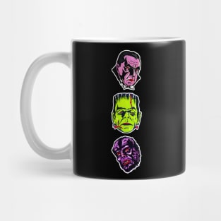 Marquee Movie Monsters Tattoos Mug